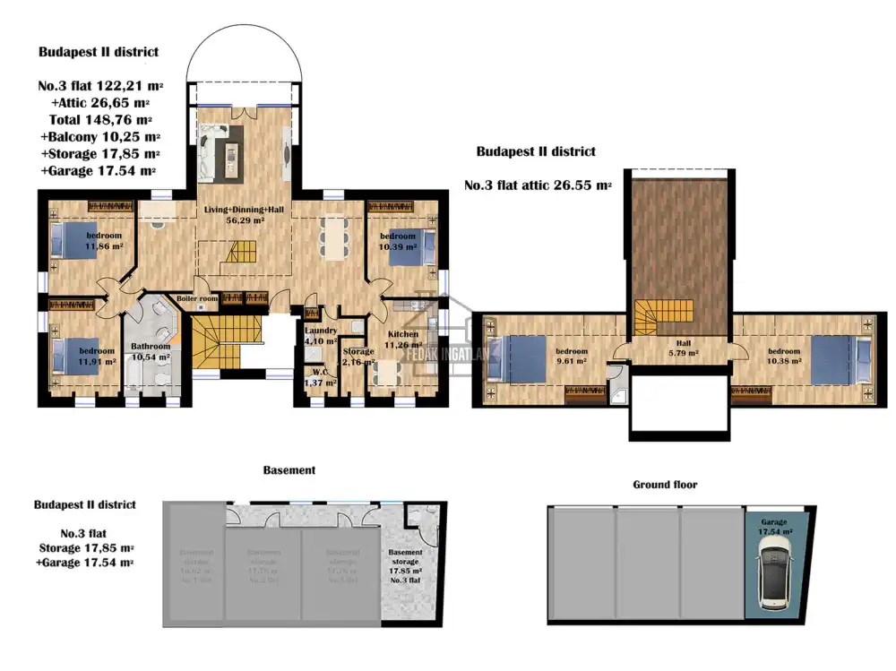 Budapest, II. kerület - Vérhalom