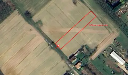 Eladó telek, Kisbér 2158 m² 4.9 M Ft
